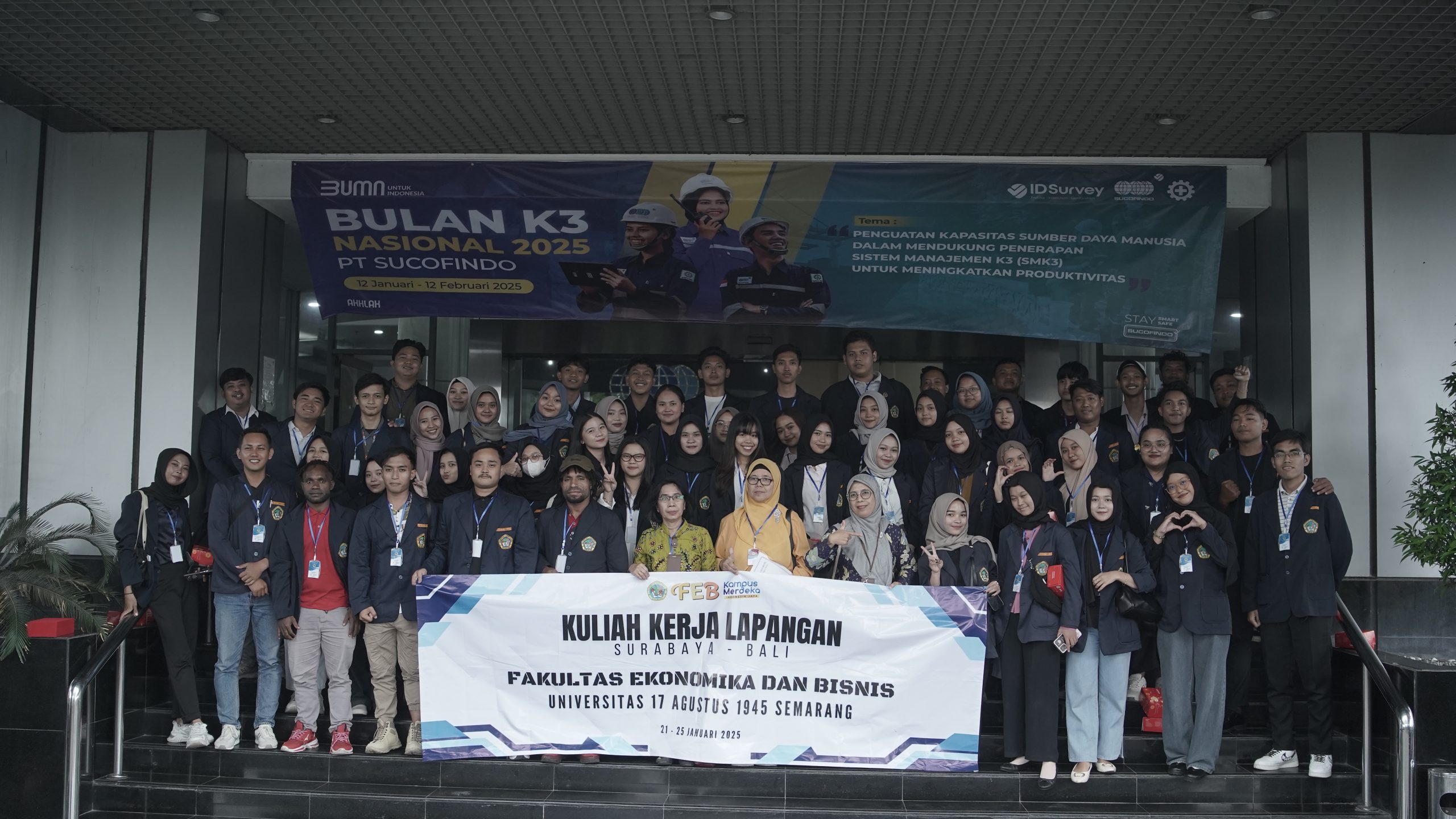 Dokumentasi KKL 2025 (SEMARANG – BALI)