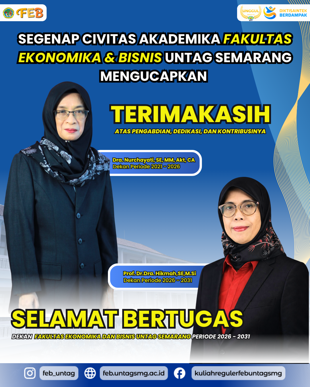 Terimakasih & Selamat Bertugas